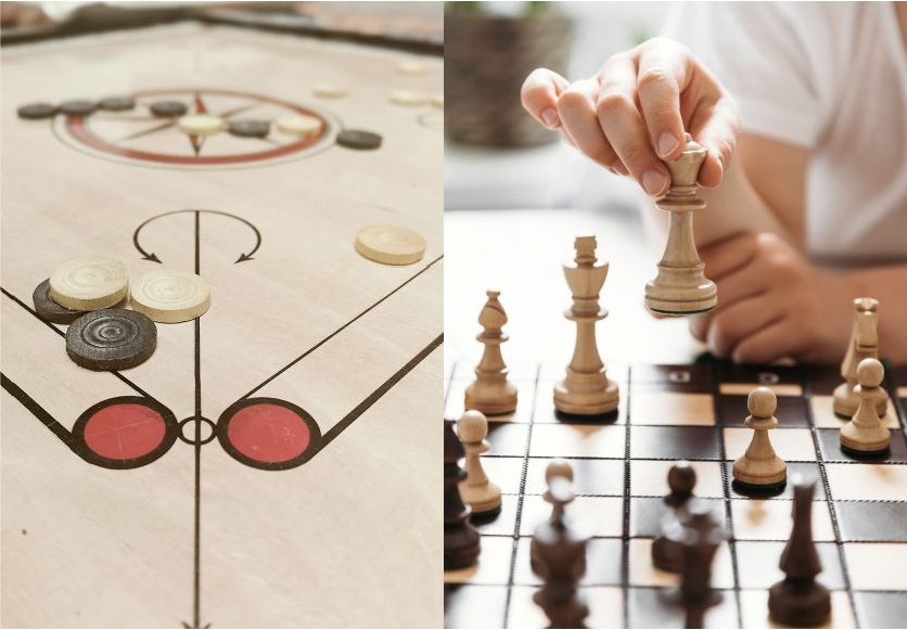 CARROM & CHESS ZONE