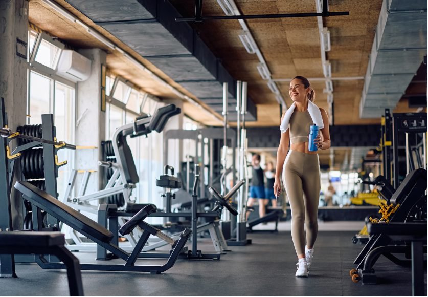 STATE-OF-THE-ART GYMNASIUM