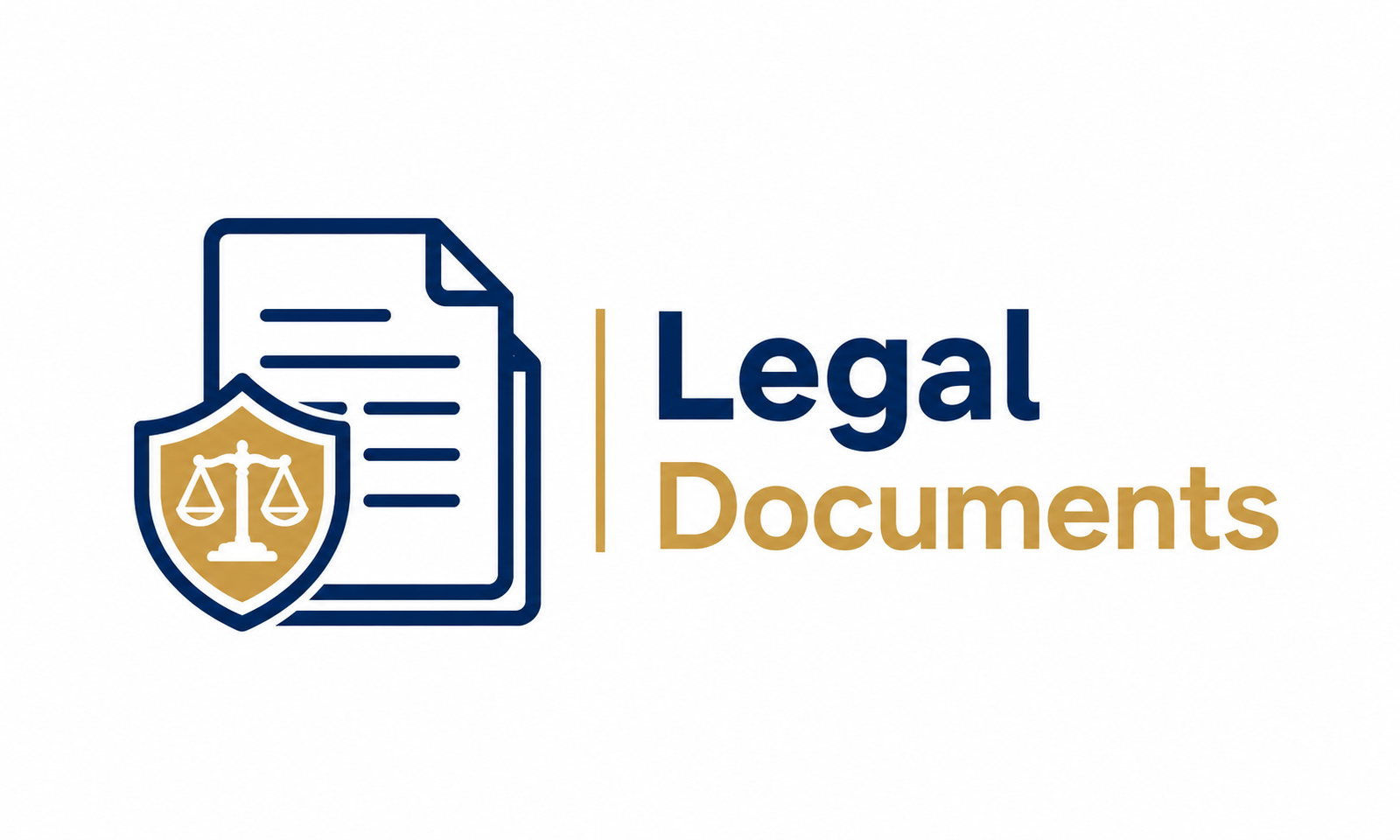 Legal Documents Icon Branding