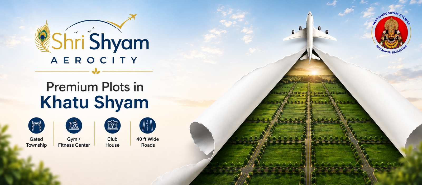 Shri Shyam Aerocity Premium Plots